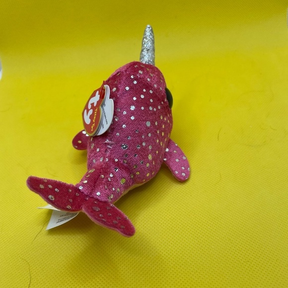 Nelly The Narwhal Teeny Ty Beanie Boo, Nwt! - Picture 3 of 6